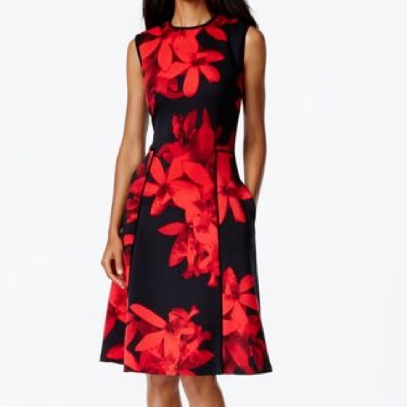 calvin klein clearance dresses